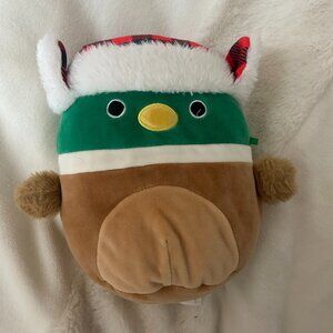 8" Avery Duck with Hat Squishmallow